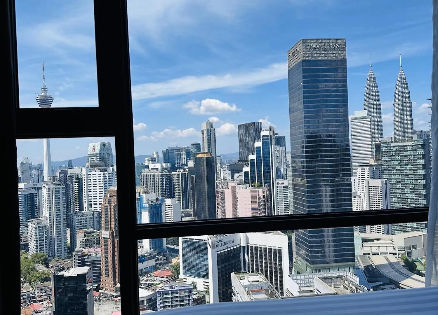 Axon Suites Smooth Stay Kuala Lumpur Daire